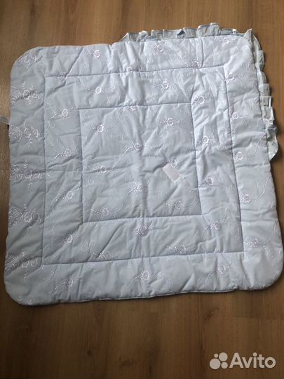 Конверт-одеяло на выписку EcoLine Fabric демисезон