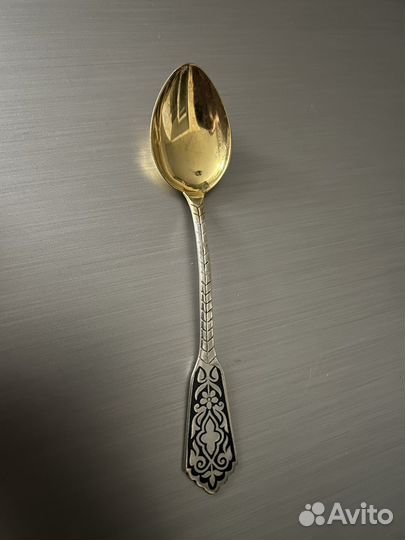 Ложки серебряные