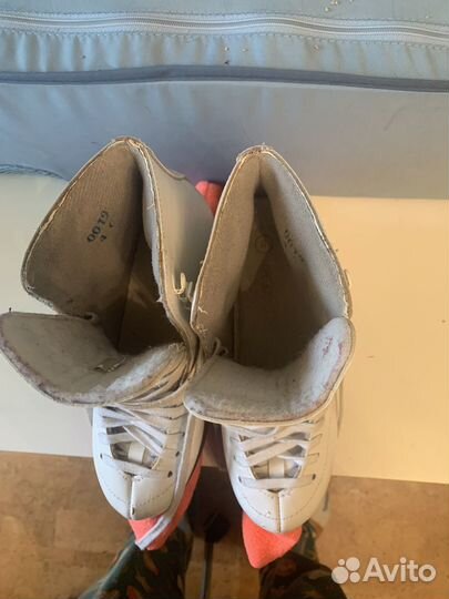 Коньки фигурные gap