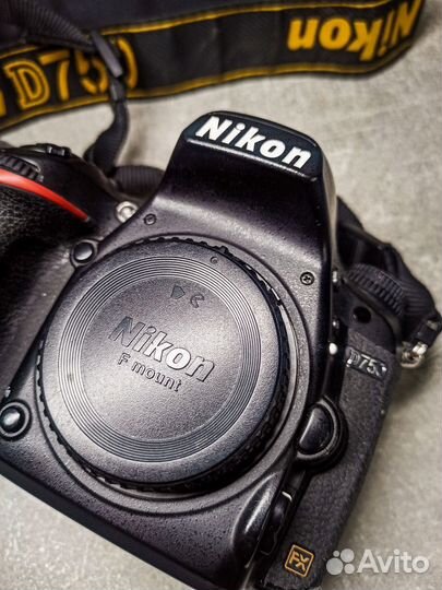 Зеркальный фотоаппарат Nikon d750
