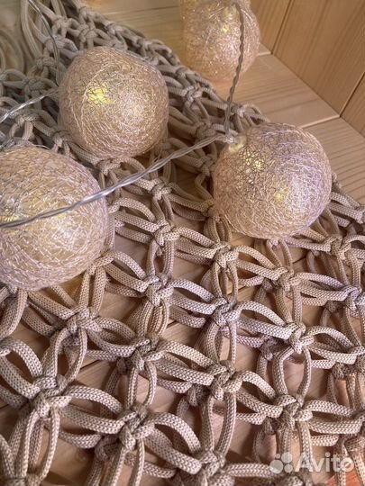 Авоська макраме