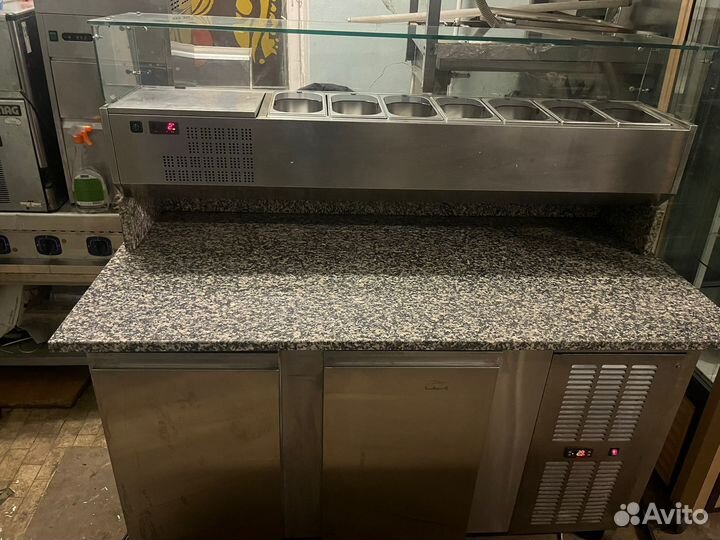 Холодильный стол для пиццы 1650800