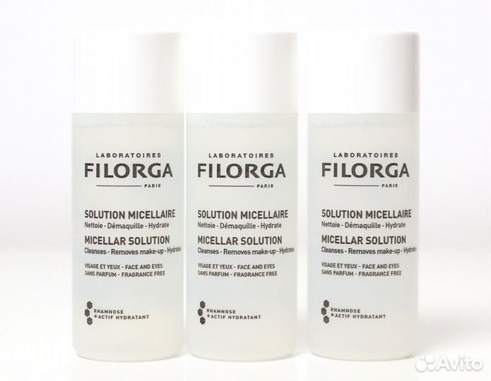 3 шт*50 мл до 09/23 Мицеллярная вода Filorga