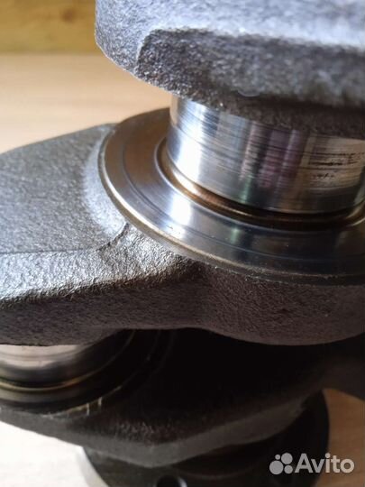 Коленвал EB 2. пежо, ситроен. 12 L