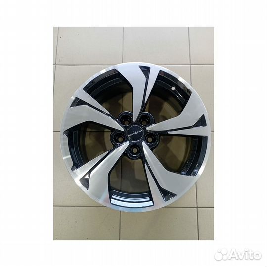 Литые диски 7x17 5x110 63.3 ET46 khomen KHW 1724 gray