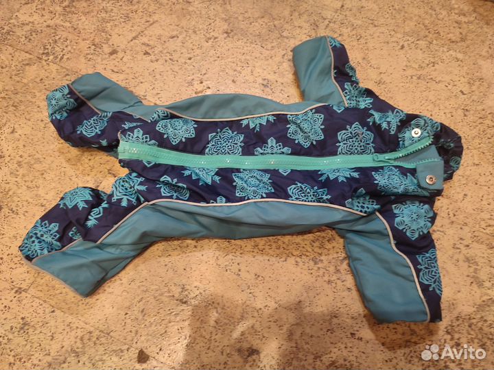 Комбинезон зимний для собаки