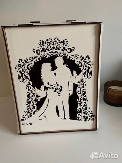 Свадебные аксессуары бокалы дары банк свадьба