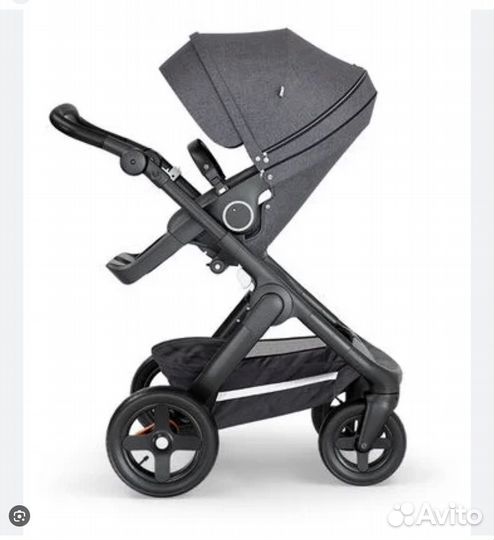 Коляска stokke trailz 2 в 1