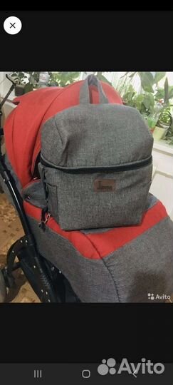 Коляска 2 в 1