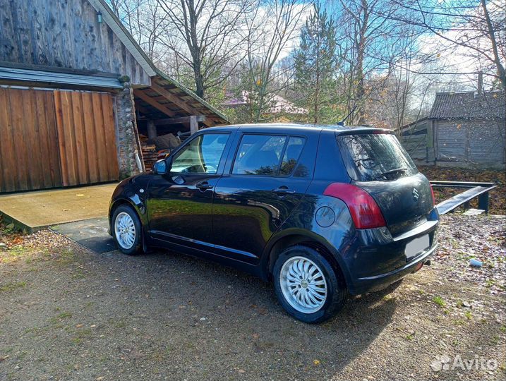 Suzuki Swift 1.3 МТ, 2007, 157 697 км