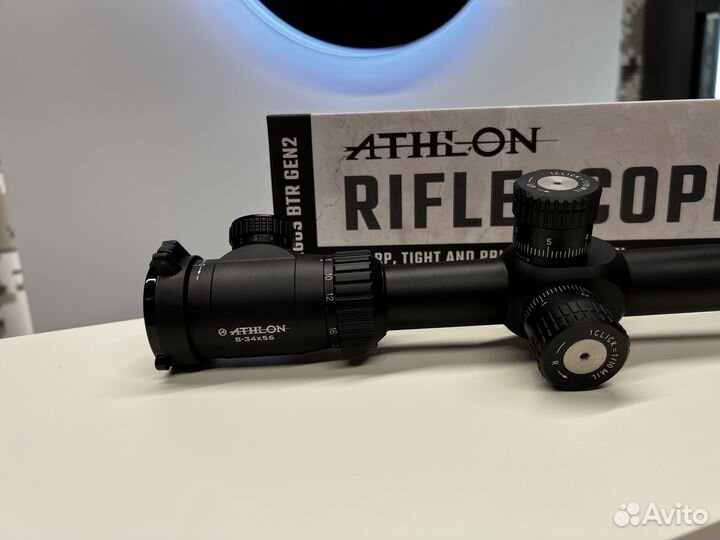 Прицел Athlon Argos BTR GEN2 8-34x56 FFP