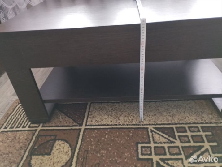 Новый журнальный столик(трансформер)