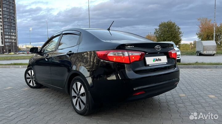 Kia Rio 1.6 AT, 2012, 114 500 км