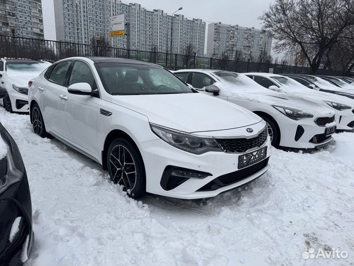 Kia Optima 2.0 AT, 2019, 88 000 км