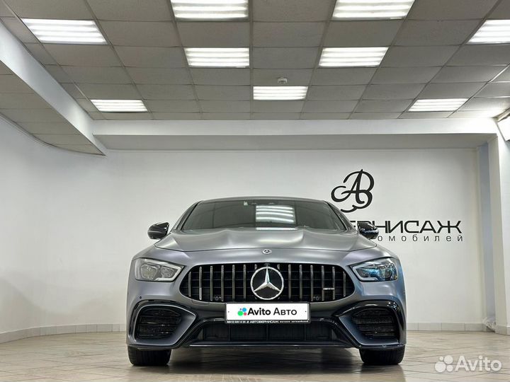 Mercedes-Benz AMG GT 3.0 AMT, 2019, 70 214 км