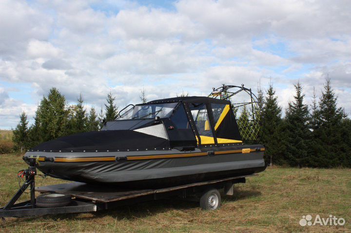 Аэролодка «alligator» raptor X 610