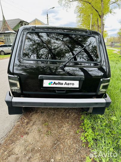 LADA 4x4 (Нива) 1.7 МТ, 2017, 38 560 км