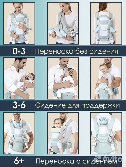 Рюкзак переноска кенгуру