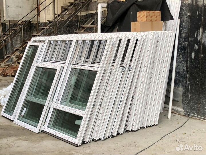 Пластиковые окна для веранды любой размер