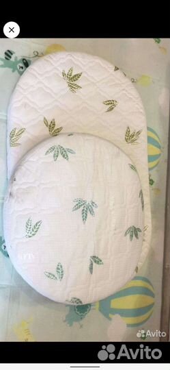 Овальный Матрас в овальную кроватку