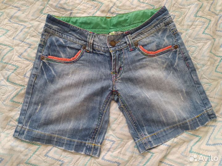 Женские джинсовые шорты