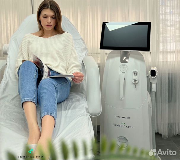 Диодный лазер люминес Макс-Ван 1200в