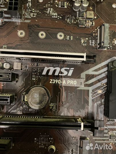 Материнская плата MSI Z390-A PRO