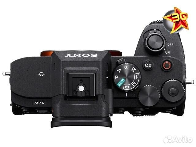 Фотоаппарат Sony Alpha ilce-7M4 Body