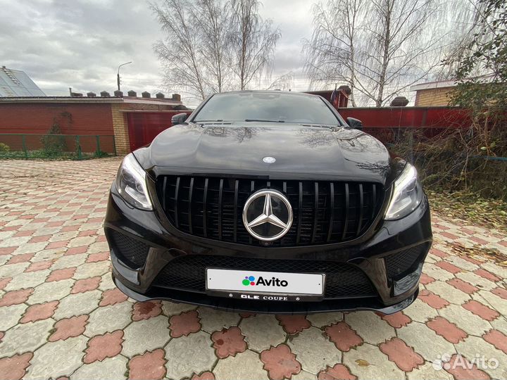 Mercedes-Benz GLE-класс Coupe 3.0 AT, 2017, 127 000 км