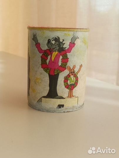 Декорированные консервные банки