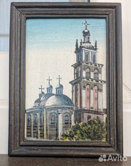 Постер Успенский собор. Львов