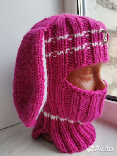 Балаклава для девочки