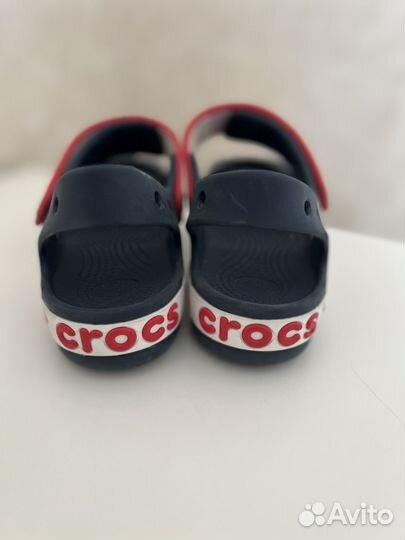 Сандали для мальчика crocs j3