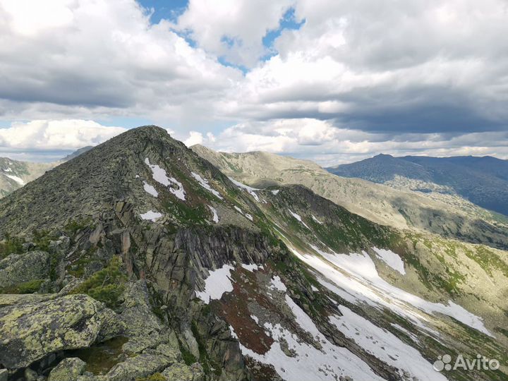 Летний поход на Поднебесные зубья