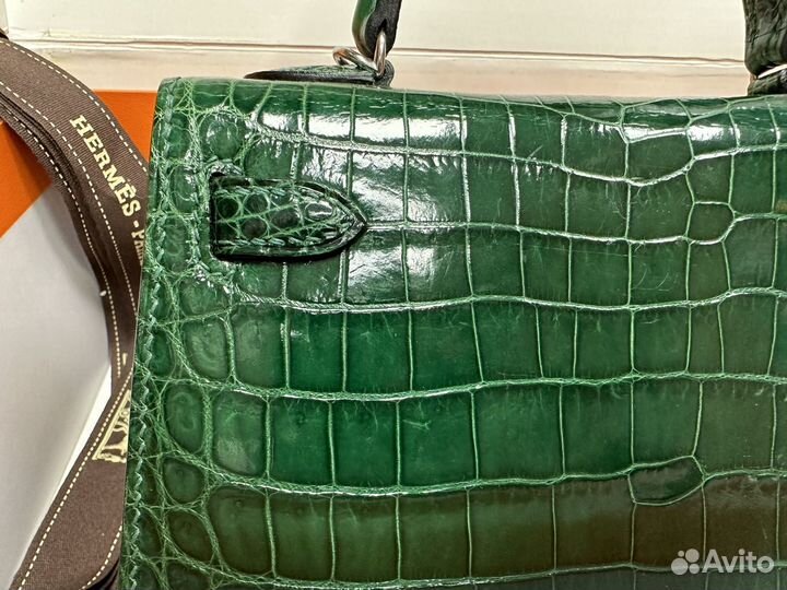 Сумка Hermes Kelly 19 Croco