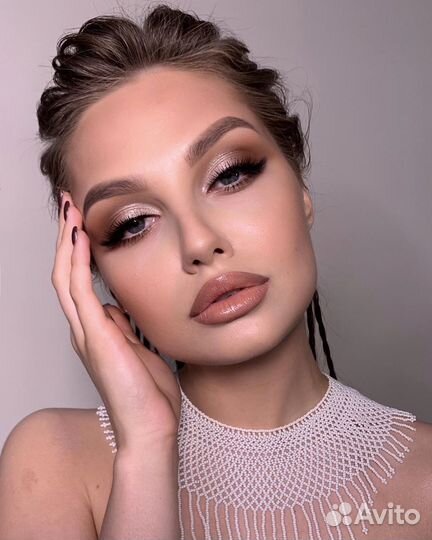 Визажист Макияж Свадебный Образ Прически