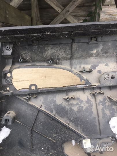 Карта дверная задняя левая honda civic 5d