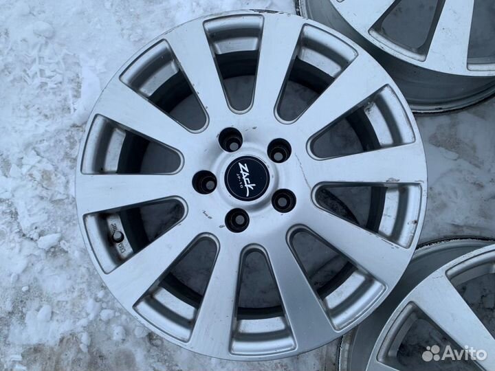 Диски R 17 5x114.3 Zack