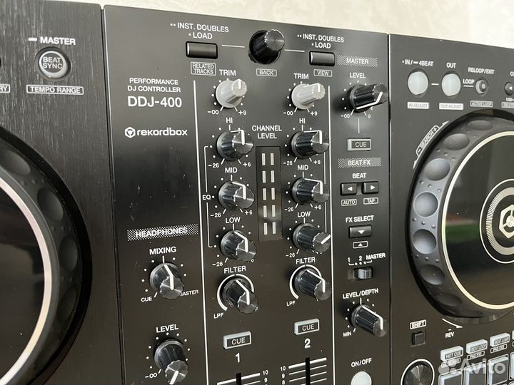 Pioneer DDJ-400 Dj-контроллер