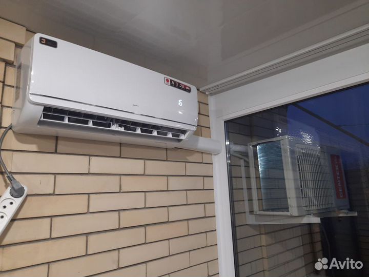 Установка кондиционеров