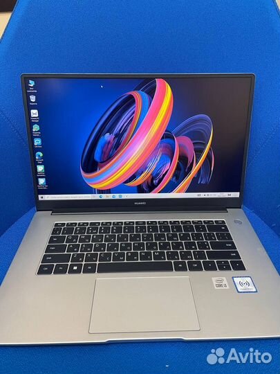 Ультрабук huawei MateBook D 15 BoB-WAI9Q