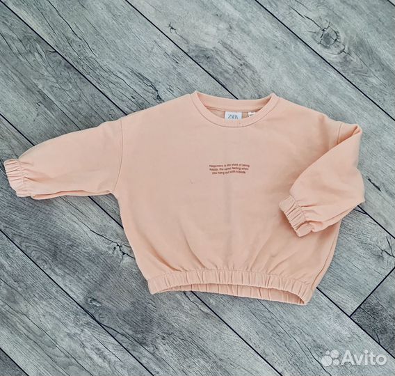 Zara Толстовка на девочку 92