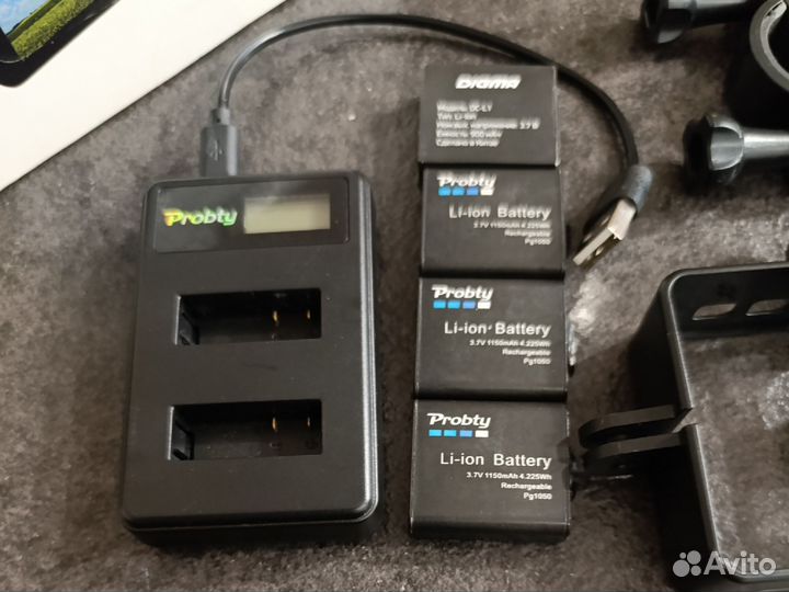 Экшн камера 4k Digma DiCam 800