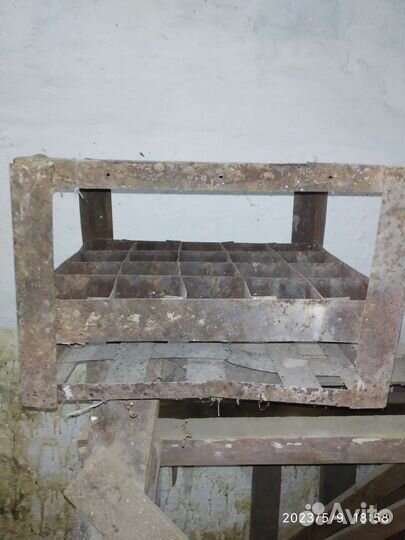 Ящики металлические СССР орегинал