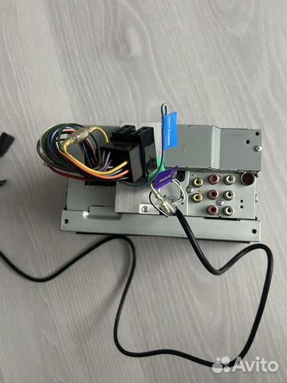 Магнитола JVC KW-M450BT