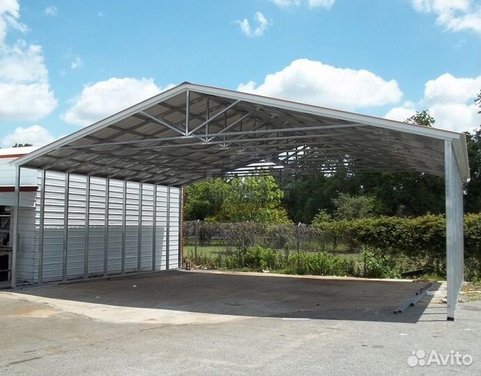 Качественные Сварные Навесы + Монтаж