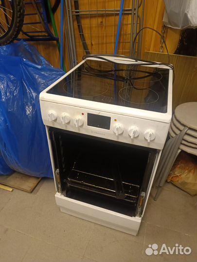 Варочная панель электрическая 4 конфорки