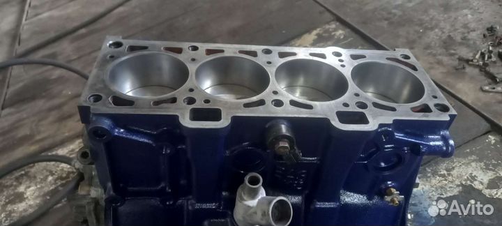 Блок цилиндров ваз 11193 1.6 8 клапанов в сборе