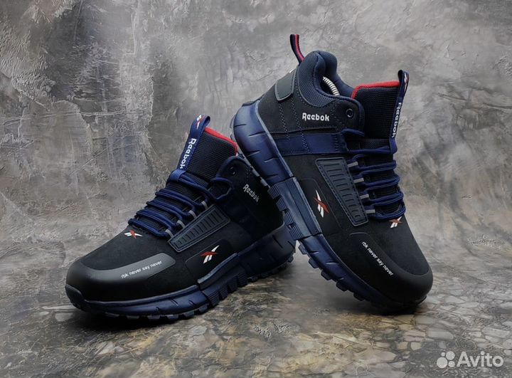 Мужские зимние кроссовки