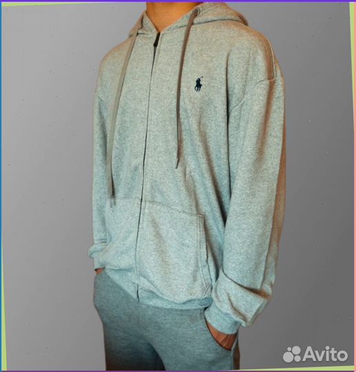 Zip худи Ralph Lauren (Lux качество)